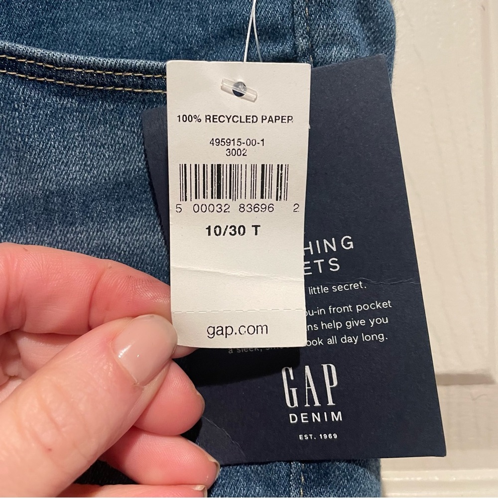 Gap High Rise Favorite Jegging Tall Jean - Picture 4 of 6